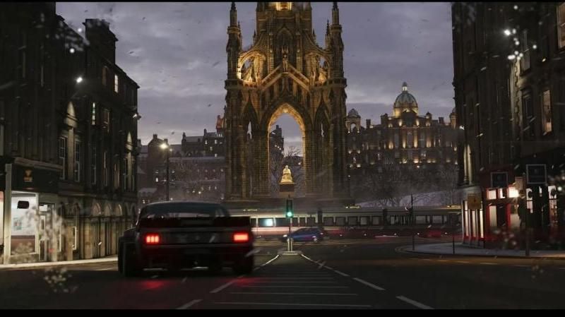 极限竞速地平线4哪里看极光