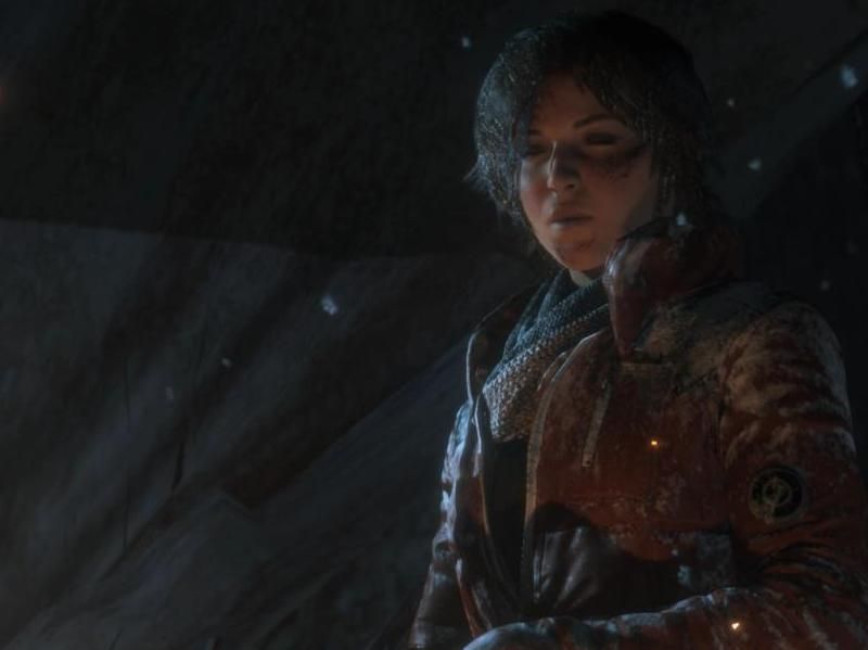 古墓丽影崛起那个横梁怎么爬上去