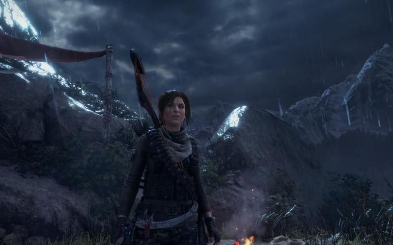 古墓丽影崛起古墓挑战怎么过