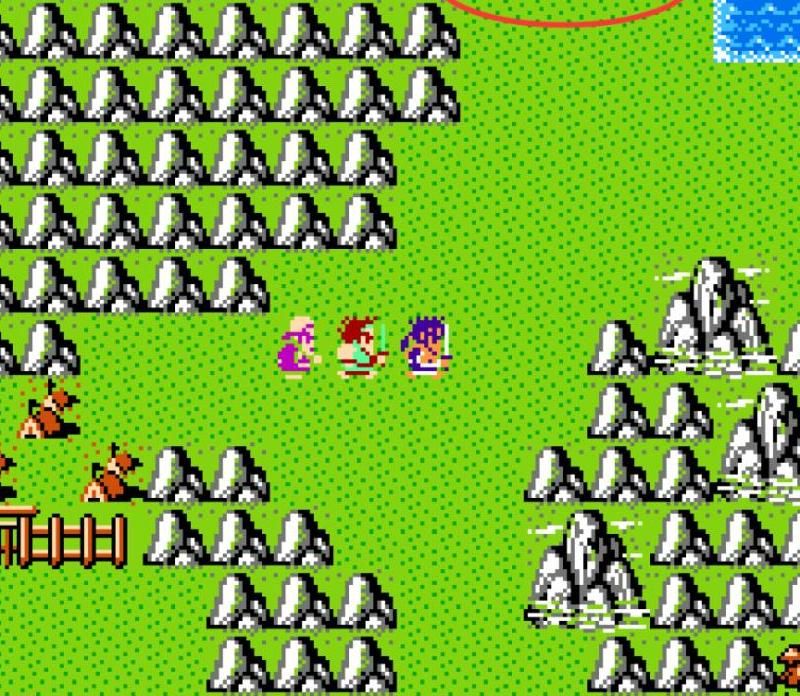 fc三国英杰传诸葛庐在哪里