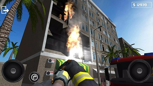 消防车模拟器游戏截图3